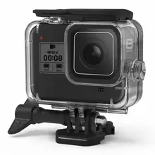 Чехол для дайвинга для Gopro Hero 8 водонепроницаемый корпус защитный аксессуар для подводного плаванья чехол Корпус для GoPro Hero8 аксессуары для камеры