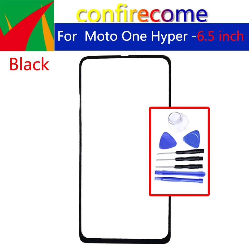 Внешний экран для Motorola Moto One Hyper Передняя Сенсорная панель ЖК дисплей внешнее