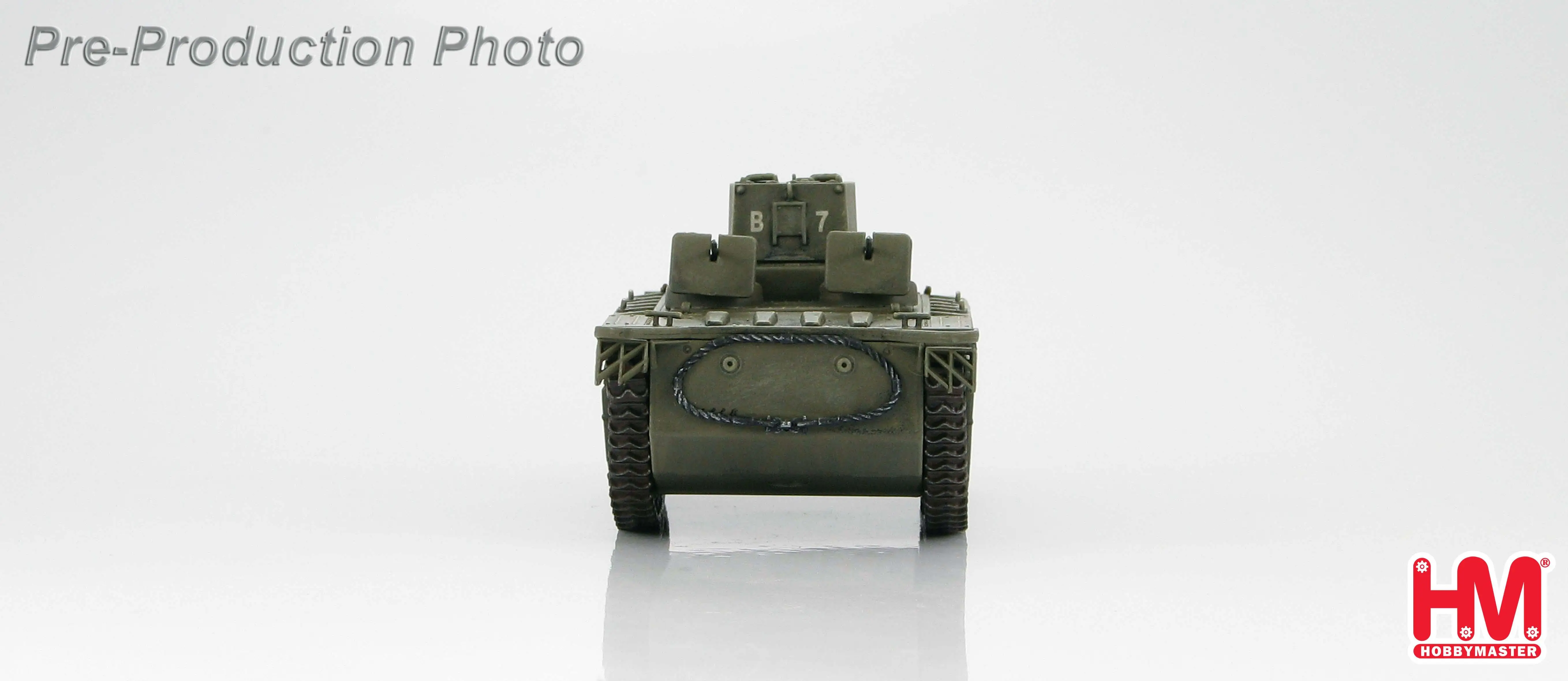 Хобби мастер LVT A-1 кровавый Трейл Тихоокеанский театр 1944-1945 1/72 литье под давлением модель готовой танк