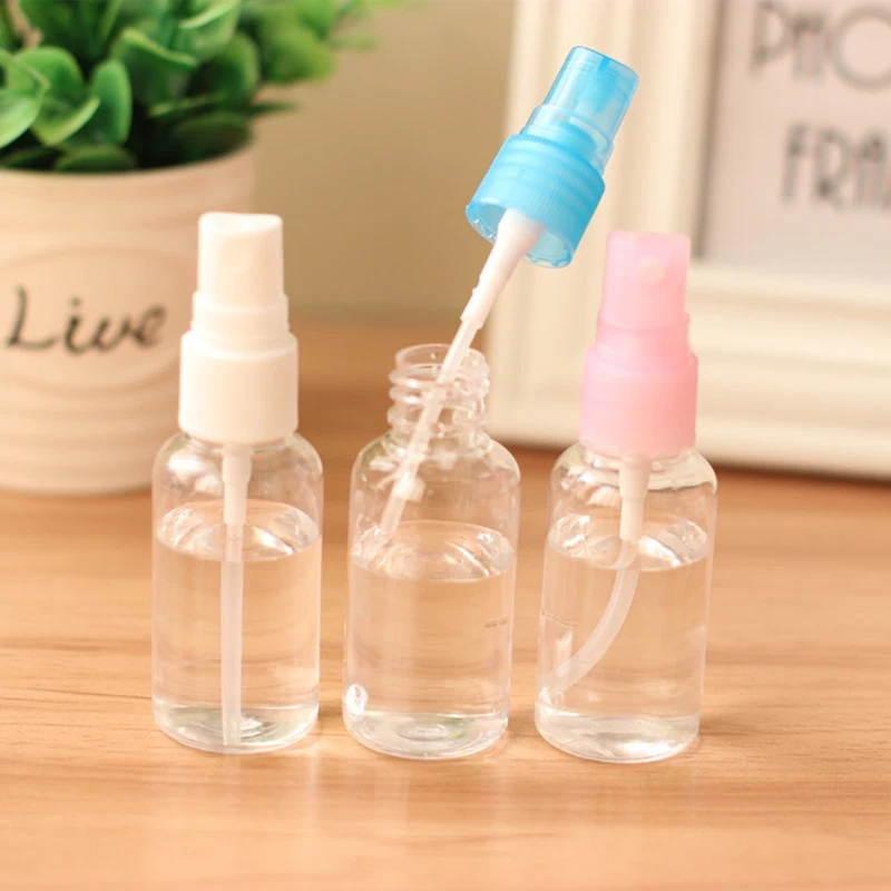 

Spray Bottle Small 30ml Lotion Spray Bottle Transparent Fine Mist Spray Bottle Small Watering Can Wholesale Travel Portable Stor