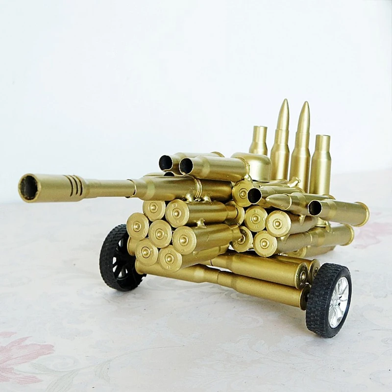 

Home Decorations Decoration Air Defense Cannon Model Decorations Mimic Bullet Shell Model Liberation Army Departure Gift