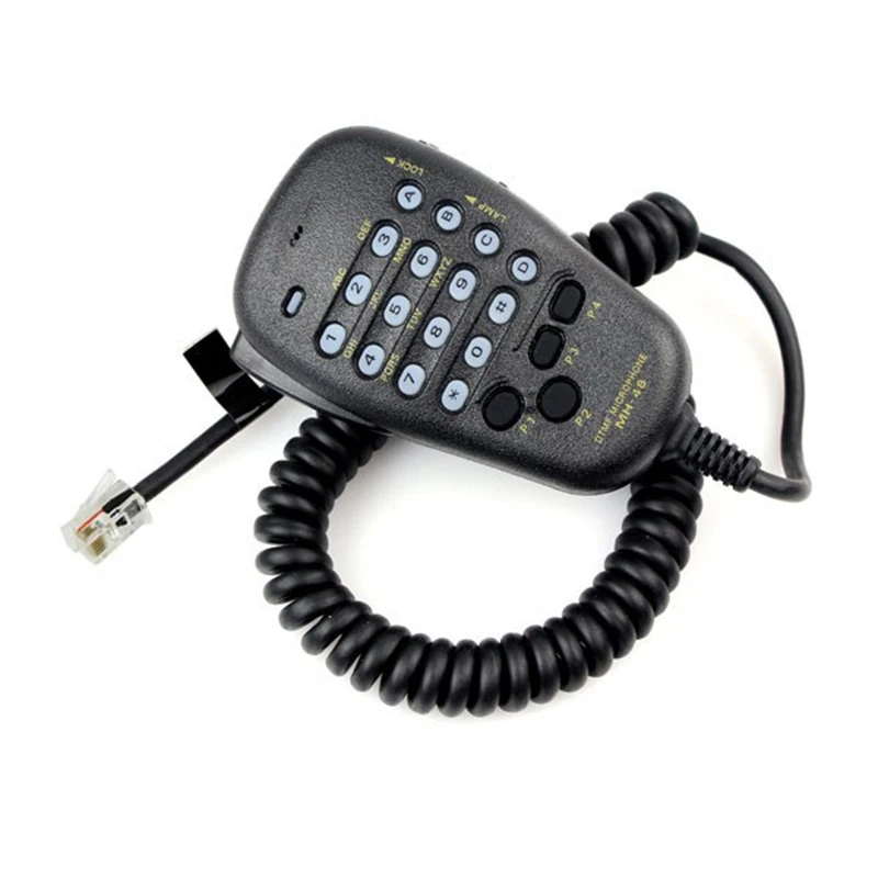 FT-1807 FT-1802M FT-1907 FT-7800R FT-7900 Hand Microphone For YAESU Car Radio Interphone Boat High Frequency Walkie-Talkie MH-48