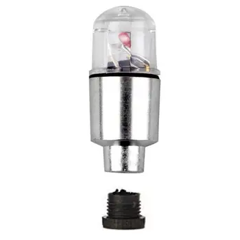 

2pcs Double Sense Valve Tire Lamp Wheel Hub Decorative Lamp Universal Valve Cap Led Lamp Car Wheel Lights