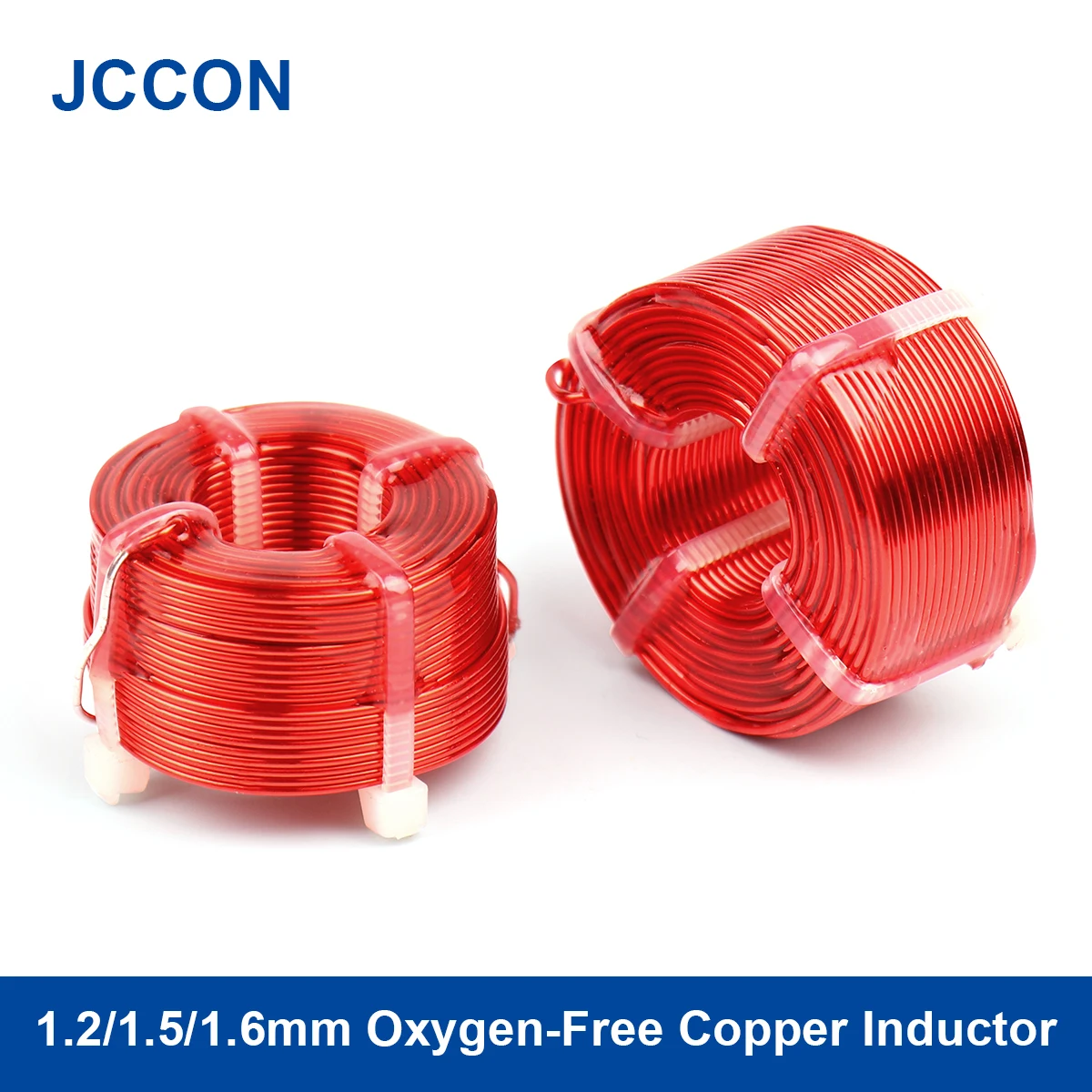 1.21.51.6mm OxygenFree Copper Inductor Aircore Speaker Crossover Inductor Frequency Divider