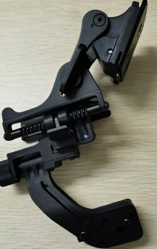 Тактические NVG зеркальные в форме ананаса 20 мм Fishbone направляющие нейлон J Arm металлический шлем Крепление