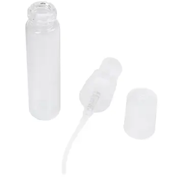 

10PCS 5ml Atomizer Spray Mini Portable Glass Bottle Perfume Refills Transparent