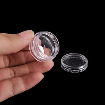 

New 1pc Small Boxs Diamond Painting Plastic Storage Box Nail Art Rhinestone Tools Beads Storage Box Case Organizer Holder