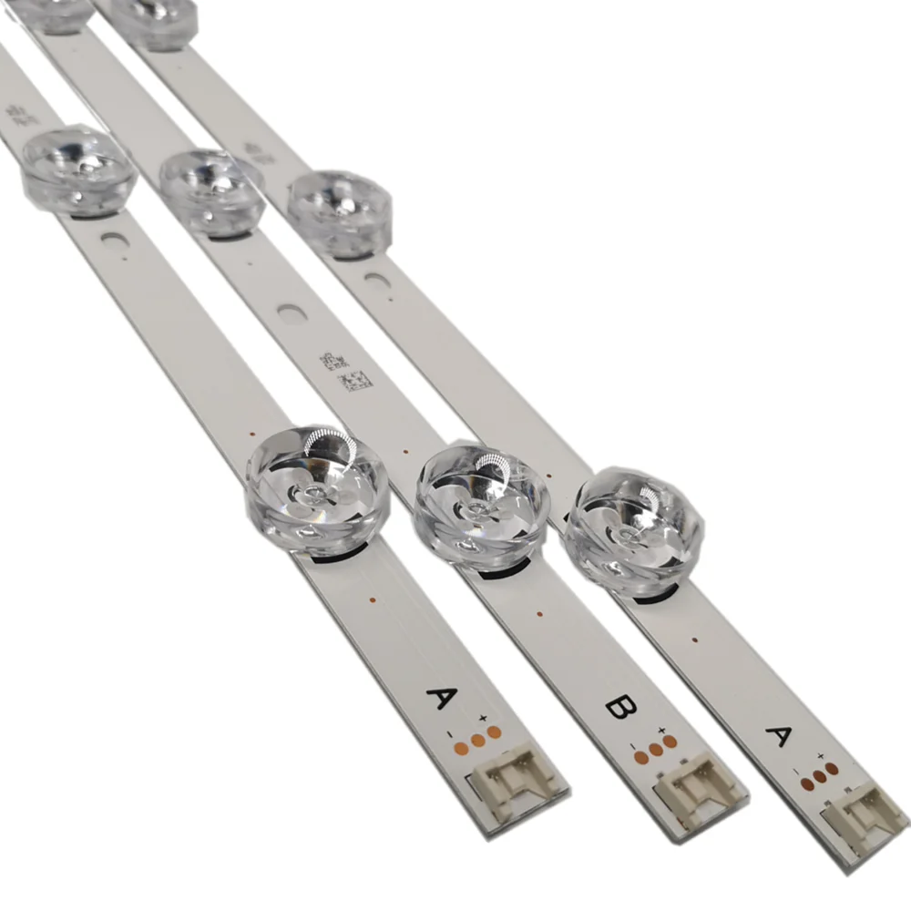 INNOTEK DRT 3.0 LED 스트립, 32 인치-A/B 타입, 6916L, 1974A, 1975A, 2223A, 2224A, 6920L-0419D, 0418D, 590mm, 6 LED, 3 개 (2 *