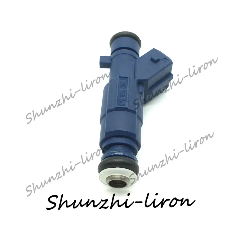 8 шт. Топливная форсунка для Chery элегантный 473 BYD FO Geely Panda BYD F0 хэтчбек 1,0 OEM: 0280156263