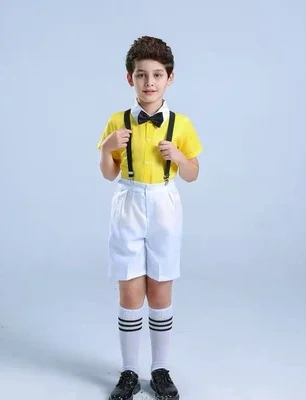 shirt and short Балетное платье для девочек; детские танцевальные костюмы с блестками для девочек; балетная пачка для девочек; танцевальная одежда для сцены - Color: shirt and short