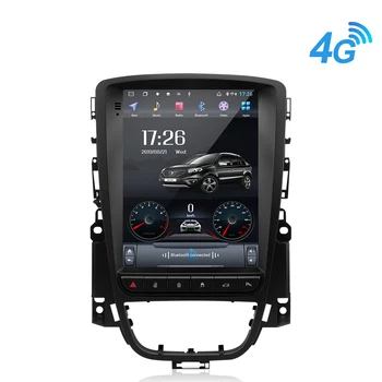 

T9 Vertical 1 Din Android Auto Radio For Opel/Vauxhall/Astra J 2009-2014 GPS Car Multimedia RAM 4G ROM 64GB