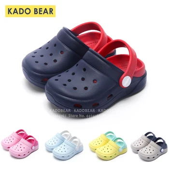 

Summer Kids Boy Fashion Cave Garden Shoes Baby Girl Home Indoor Barefoot Slippers Children Beach Water Outdoor Flip Flops Sandal