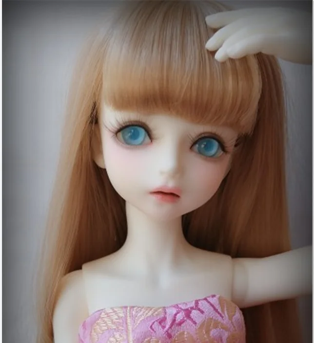 SuDoll 1/4 BJD кукла девочка Zuzana бесплатные глаза Смола игрушки подарок ручной работы модельные Фигурки игрушки высокое качество подарок