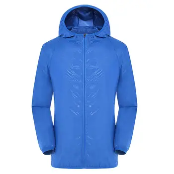 

New Ultra-Light Rainproof Windbreaker Jacket Breathable Waterproof Windproof for Women Men Coats DO99