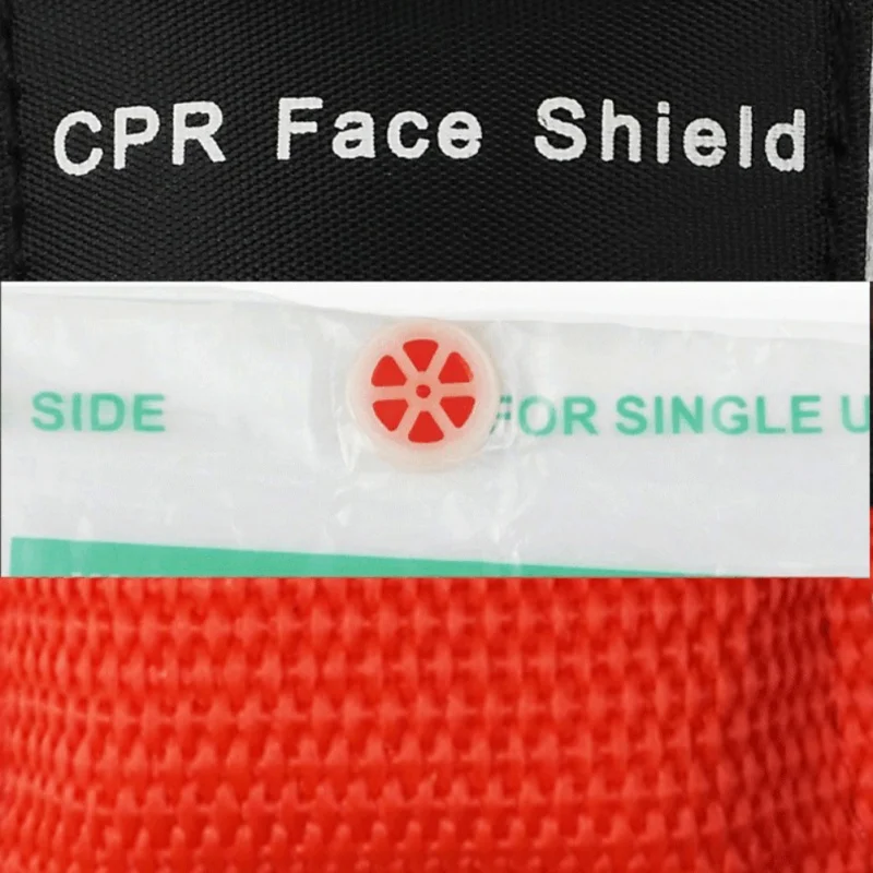 CPR маски CPR щитки для лица рот в рот дыхательная маска CPR обучение на открытом воздухе Кемпинг Туризм безопасность выживания аксессуары