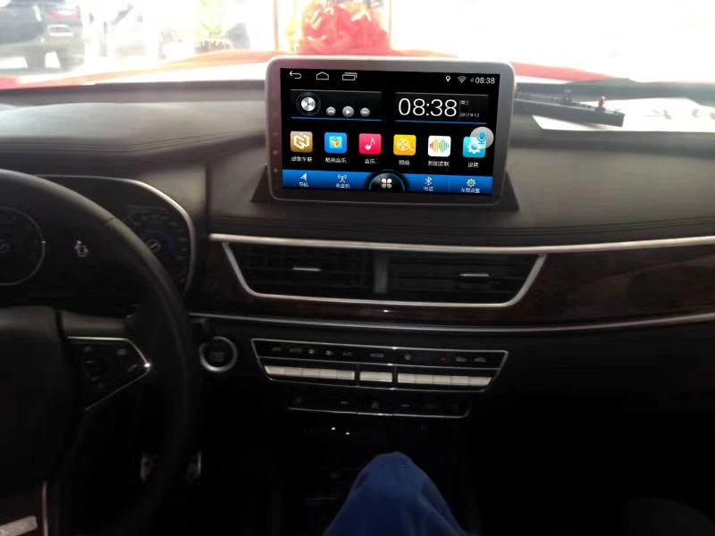 Автомагнитола с gps для Dongfeng DFSK Glory 580 2017 android 8 1 мультимедийный bluetooth магнитофон