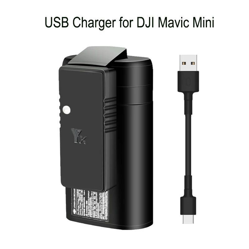 Зарядное устройство мини USB зарядное устройство для DJI Mavic Mini Dron аксессуары для зарядки поддержка QC3.0 Быстрая зарядка