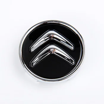 

4pcs 62mm Car Wheel Center Hub Caps Badge Emblem Wheel Rim Dust-proof Cover For Citroen C1 2 3 4 6 8 C4L DS3 DS5LS C-ELYSEE VTS