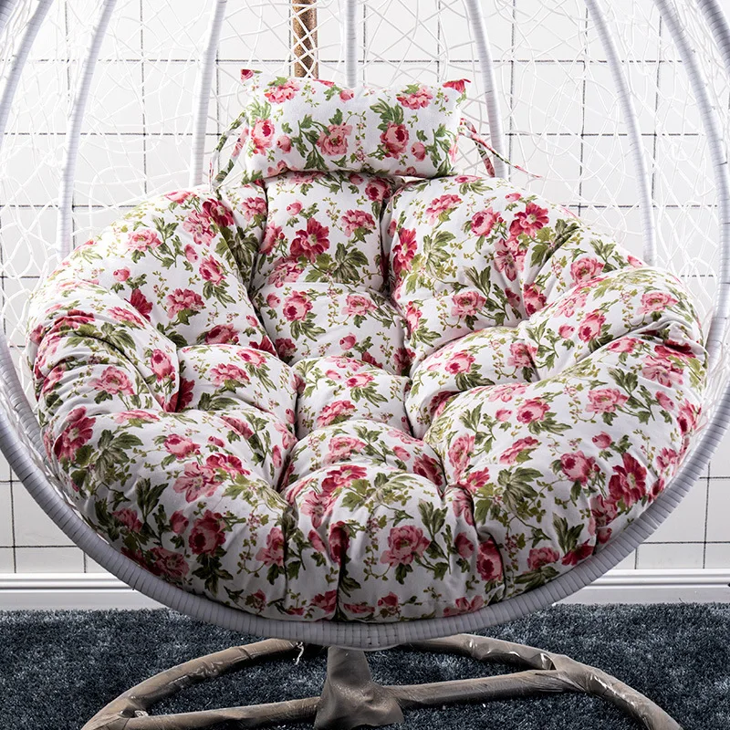 Thicked Papasan Hammock Chair Cushions Soft Pad Cushion with