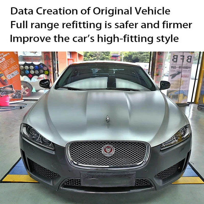 Автомобильный ремонт для Jaguar XF модифицированный R-S бампер и запасные части высокое качество и красивое украшение