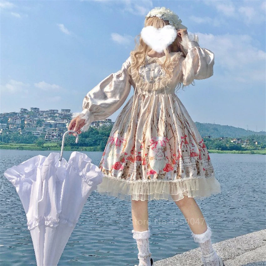 丮 巹 Kawaii Girls Op Jsk  Ҹ  θŸ ڽ 巹 Ϻ õ ̽ Ϻ  ǻ, 콺