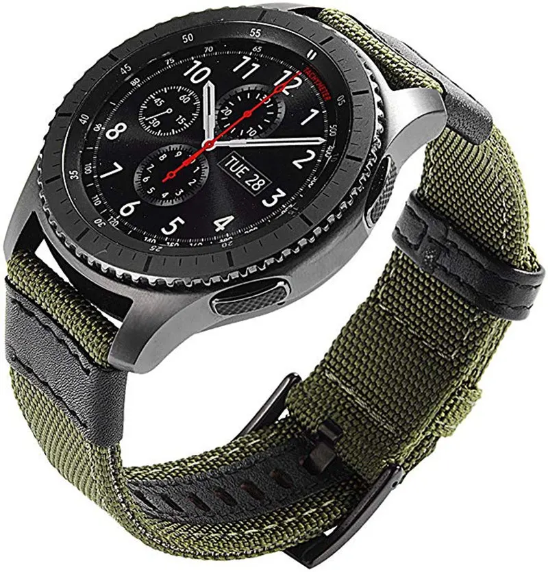 Силиконовый ремешок для Garmin Vivoactive 4 huawei watch GT2 46 мм amazfit gtr 47 Pace 2|Ремешки часов| |