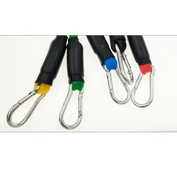 

11pcs Professional Available Pull Up Assist Bands Body Building Yoga Exercise Body Ankle Fitness Resistance Loop Band