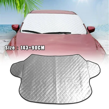 

Ice Windshield Cover 143*90CM Accessories Film Silver Anti-ultraviolet