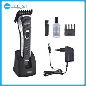 

CCCIST Hair Clipper Set Beard Scissors Professional Electric Trimmers Rechargeable Waterproof Shaver Beard Cutting Machine