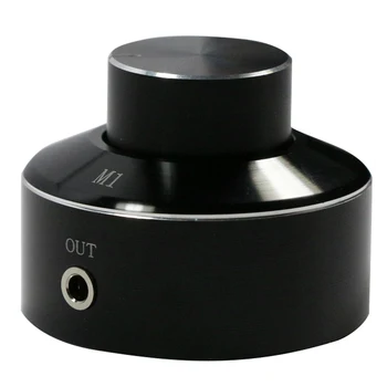

M1 Volume Controller Lightweight Amplifier Active Speaker Professional Line Control Home Audio Digital Power Aluminum Alloy Mini