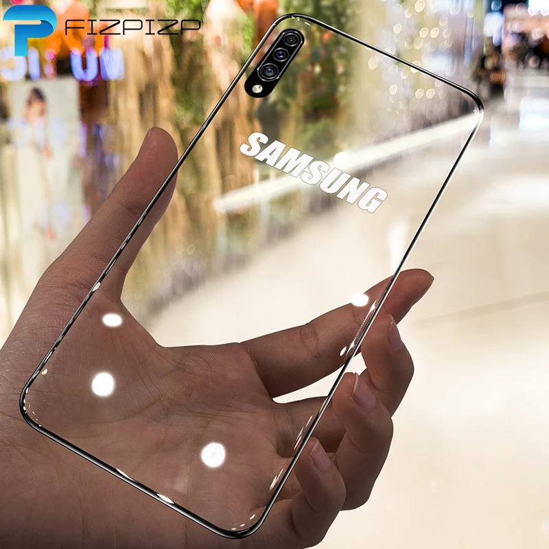 Plating Case for Samsung Galaxy A10 A10S A20 A20S A30 A30S A40 s A50 A50S A70 Luxury Soft Silicone Transparent Phone | Мобильные