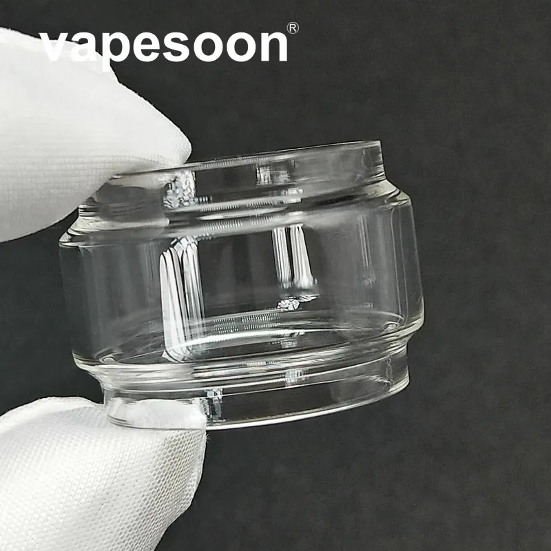 KAEES Solomon 3 RTA сменная стеклянная трубка 3,5 мл нормальное стекло/5,5 мл стакан Fatboy Быстрая