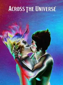 

ACROSS THE UNIVERSE Movie Jim Sturgess Evan Rachel Wood SILK POSTER Decorative painting