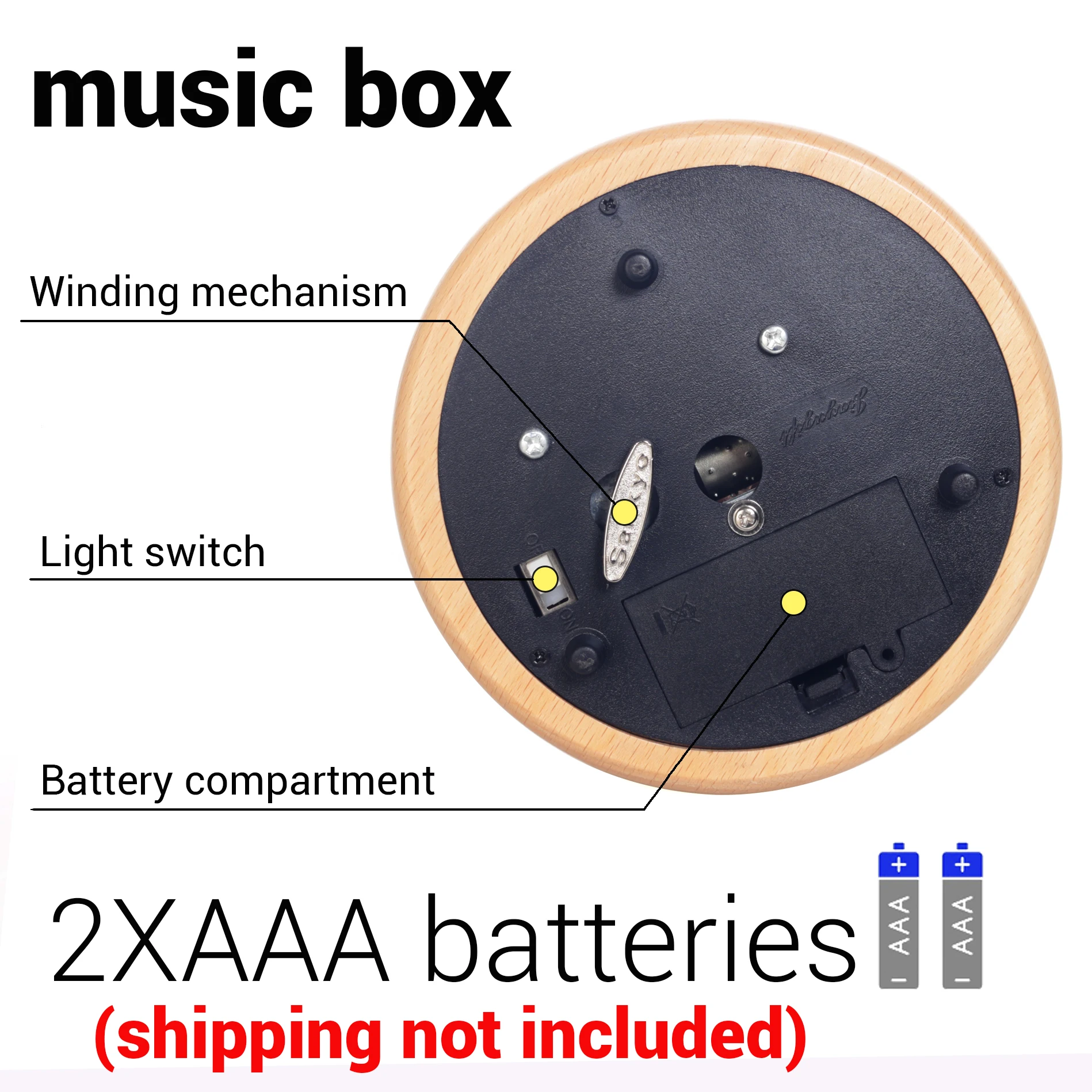 Bluetooth карусель романтичная музыкальная шкатулка пары твердые деревянные музыкальные шкатулки со светодиодной подсветкой Рождество День Святого Валентина подарок на помолвку
