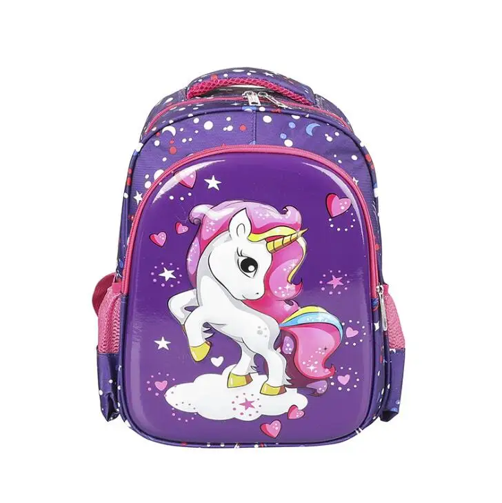 cheap New Unicorn School Bag Princess for Boys Girls baby Bag Children Backpack Kindergarten Backpack kid School Bags Satchel