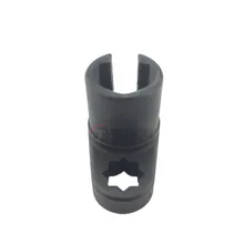 Clé de tube haute pression, douille octogonale 17mm 19mm 22mm capteur d'azote et d'oxygène, outil de prise pour Cummins