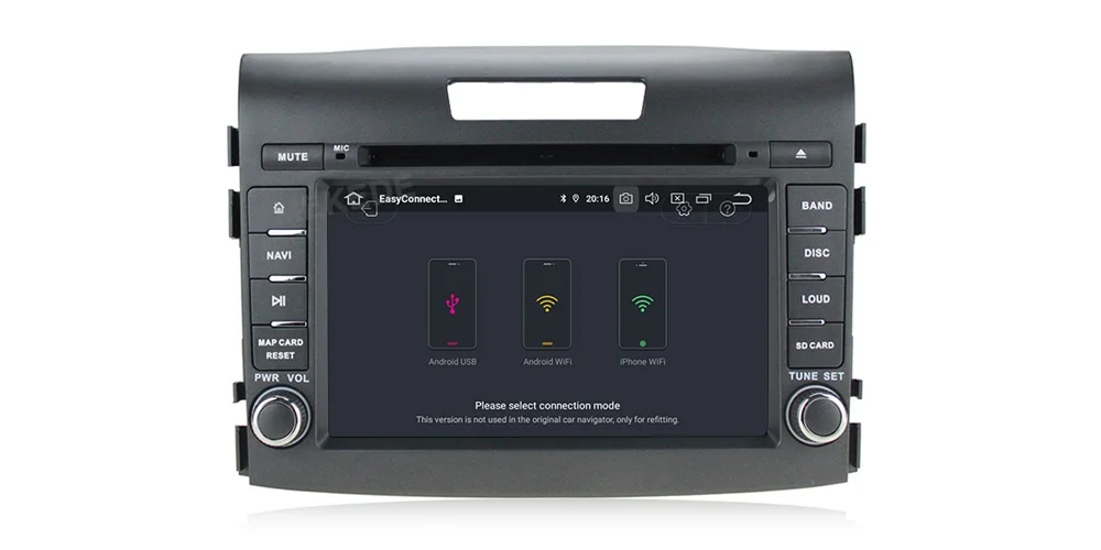 Perfect MEKEDE Car Radio Multimedia Player 2 din 7"Android 9.0 Auto DVD Radio For CRV 2012-2014 stereo wifi GPS mirror link view camera 34
