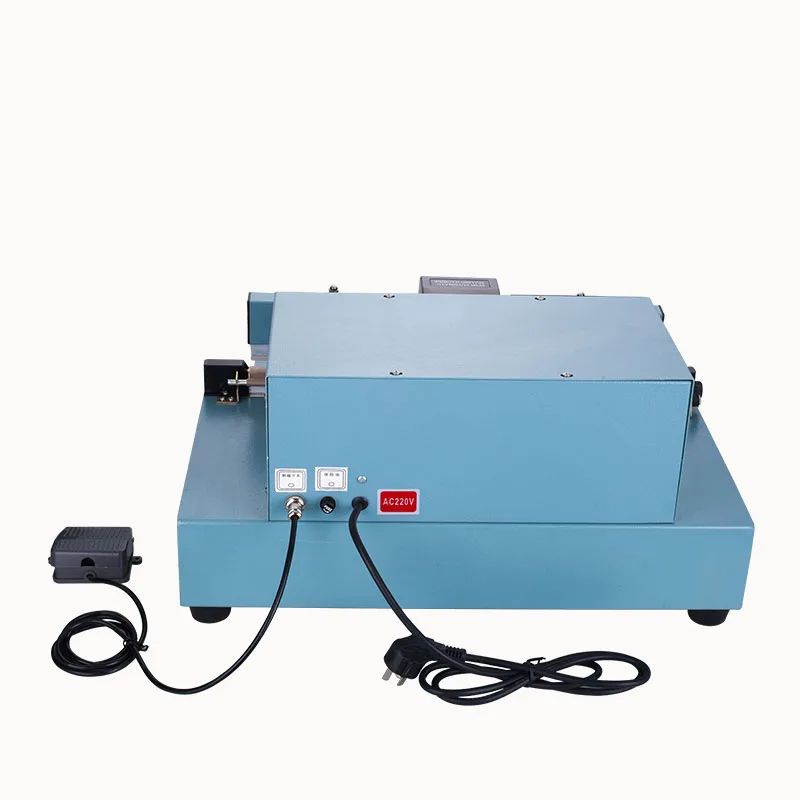 Commercial Desktop Semi-automatic Sealing Machine Pedal Plastic Bag Sealing Machine Household Sealer 220v 1000w