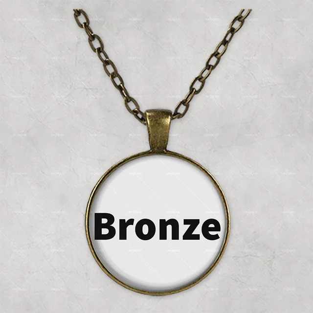 Jared Leto Personalised Photo Necklace 