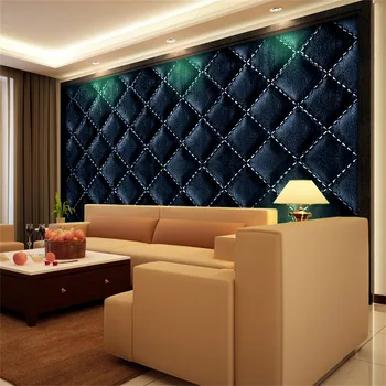 

1Pc 3D Vintage Leather Textured Sticker Wallpaper PVC Mural Realistic Waterproof Home Room Party Fashion Wall Sticker Decor