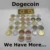 Красивые WOW Позолоченные Памятные Монеты Dogecoin Cute Dog Pattern Dog Souvenir Collection Подарки