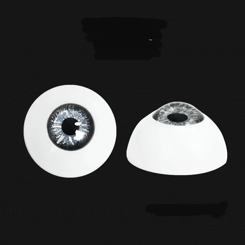 

Пара 18 мм Bjd куклы Акриловые Глаза для игрушек 1/3 BJD аксессуары для кукол