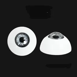 Poupée Bjd 18mm, une paire, yeux en acrylique, pour jouets, accessoire, 1/3 