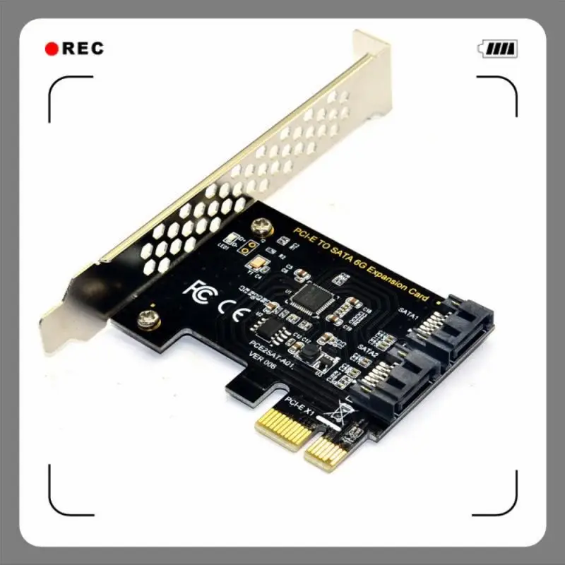 Адаптер SATA PCI E 6 портов 3 0-PCI Express x4 плата расширения SATA3.0 PCIe PCI-e контроллер быстрое