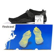 Findcool/обувь для бега с 5 пальцами; женская и мужская обувь с 5 пальцами; прогулочная обувь с мягкой подошвой и нескользящей подошвой; унисекс