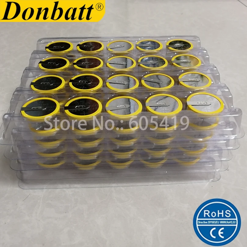 CR 2430 PCB  Varta Microbattery Pile-bouton, Lithium, CR2430, 3V