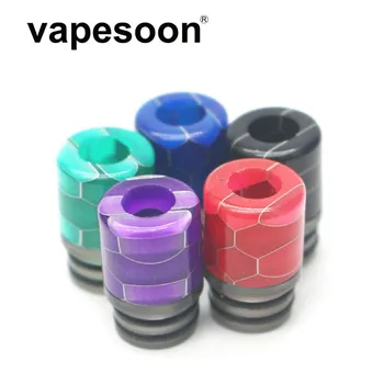 

15pcs Resin 510 Drip Tip veins 510 thread vaporizer for skrr s mini MELO 3 MINI iJust S etc drip tip 510