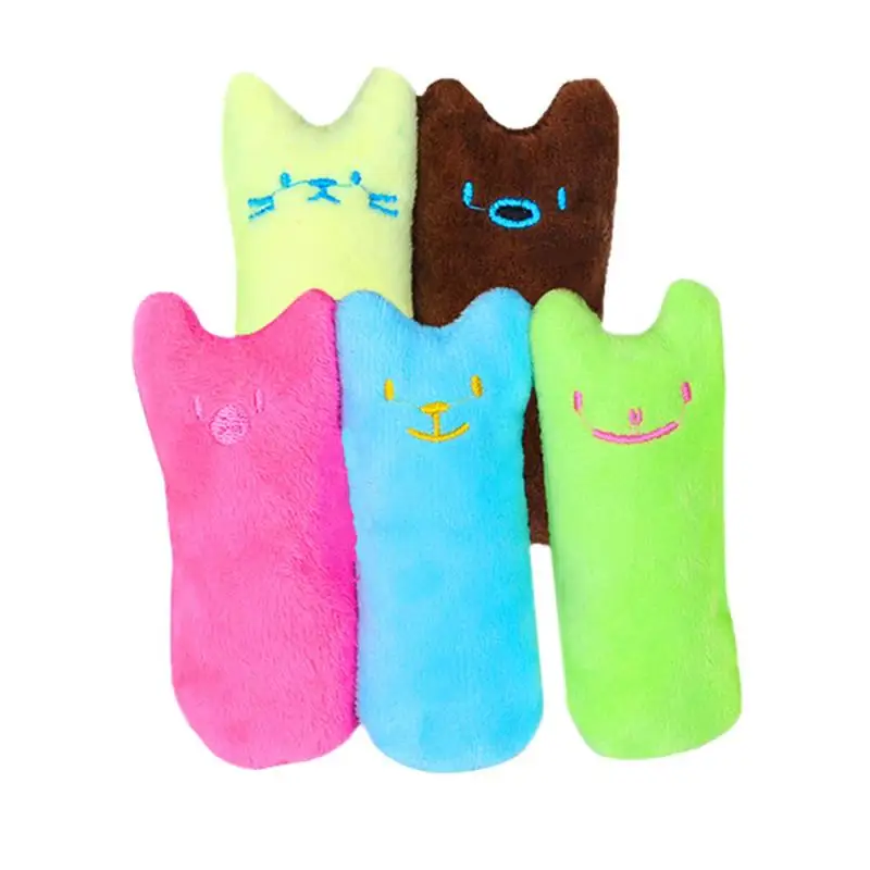 Cat Snacks Wood Scorpio Grinding Teeth Fun Funny Cat Stick Built-in Bells Rattan Ball Toys