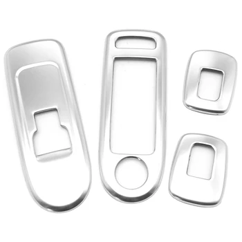 

Door Window Lifter Protection Chrome Trim Cover Strip for Peugeot 508 Citroen C5 Accessories