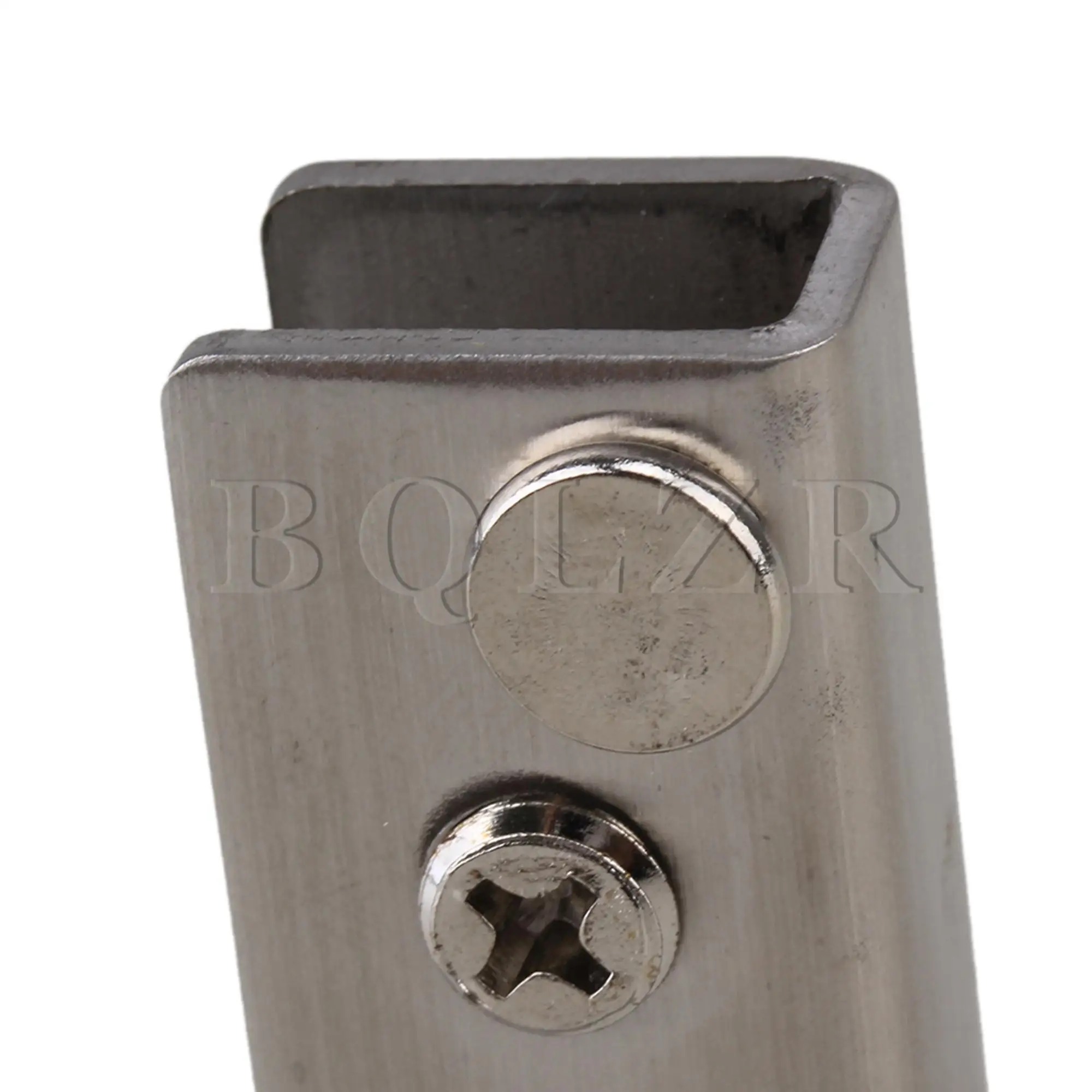 BQLZR Pair Double Door Set Glass Door Pivot Hinge Set Strike